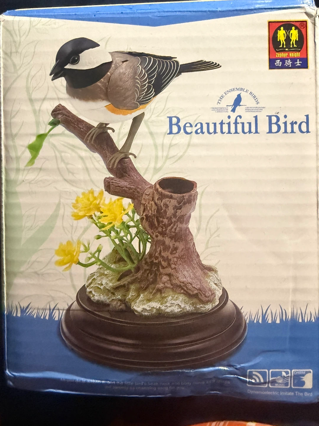 Zephyr Union The Ensemble Birds Beautiful Bird Figurine
