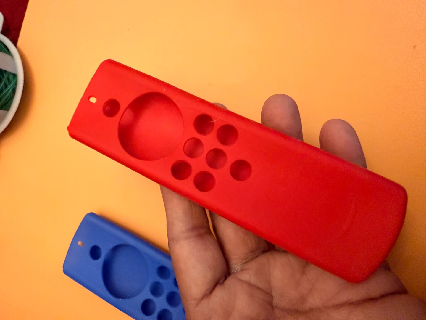 2 Pack Silicone Remote Cases for Amazon Fire TV Stick