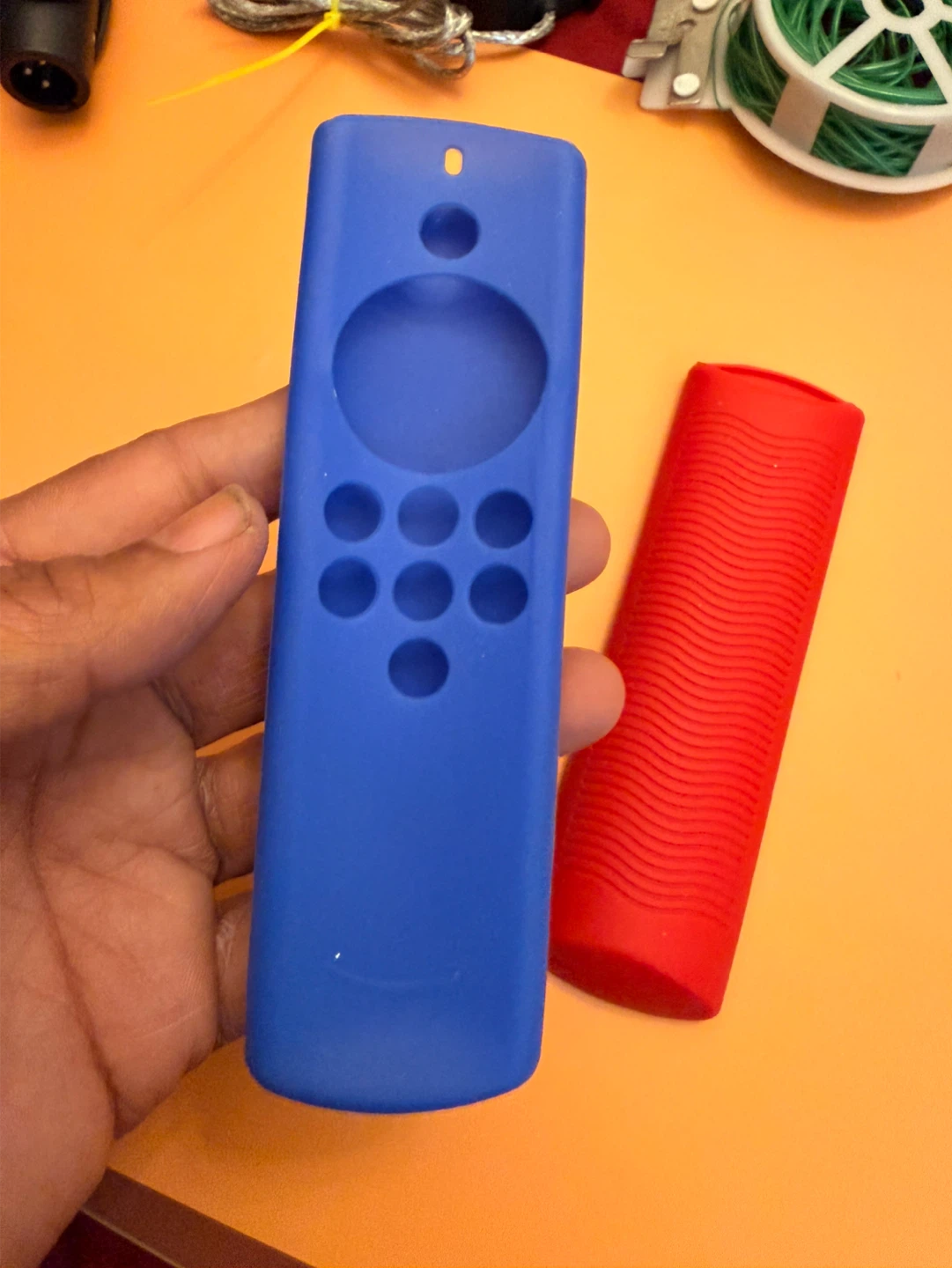 2 Pack Silicone Remote Cases for Amazon Fire TV Stick - photo 2