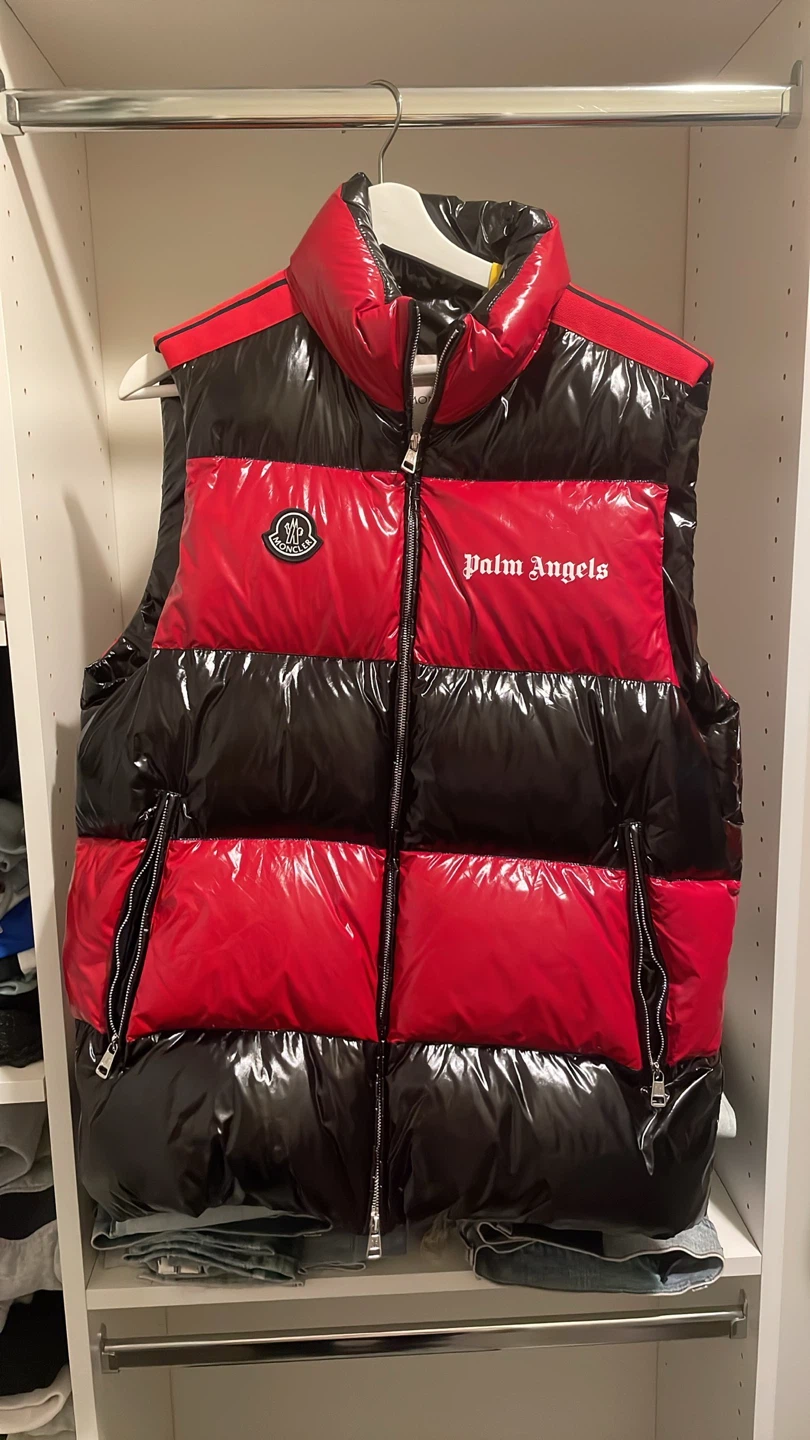 Palm Angels x Moncler Vest