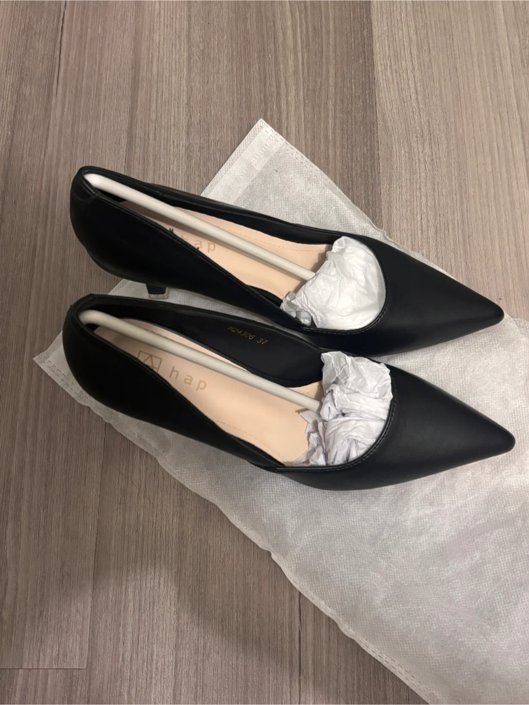 Black Stiletto Pumps (7cm/ 6.5,235/new) - photo 5