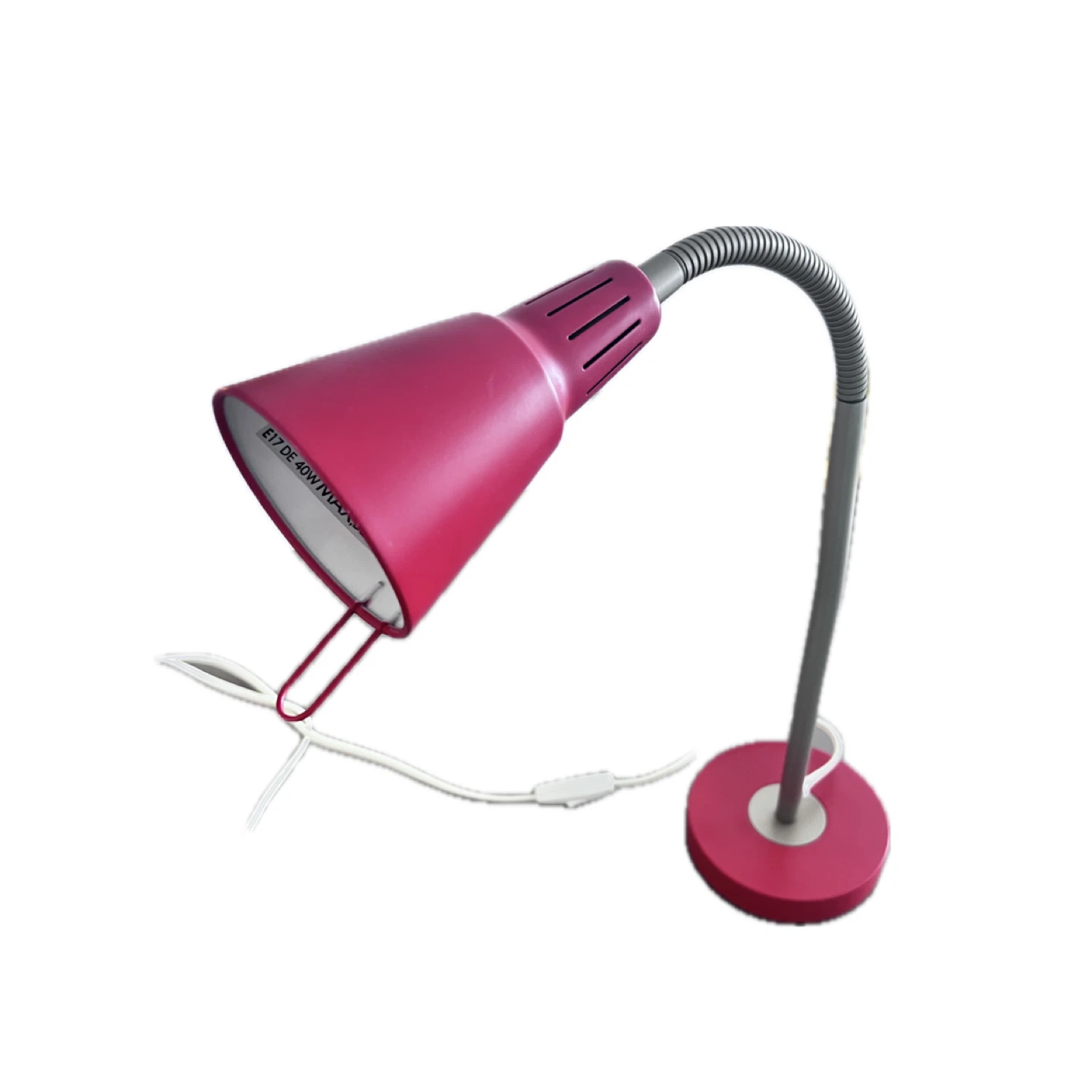 IKEA Desk Lamp in Red Colour