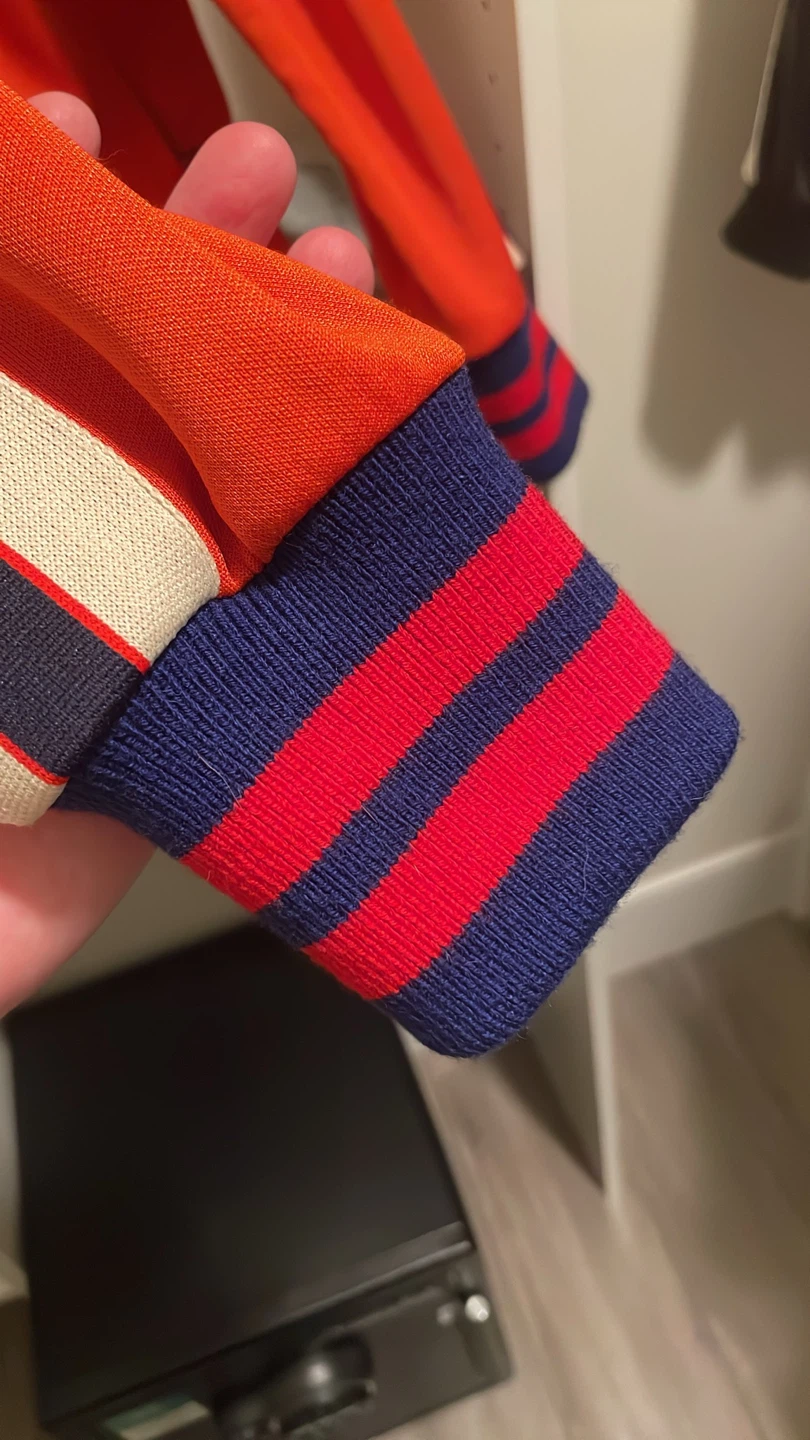 Gucci Orange Track Jacket - photo 2