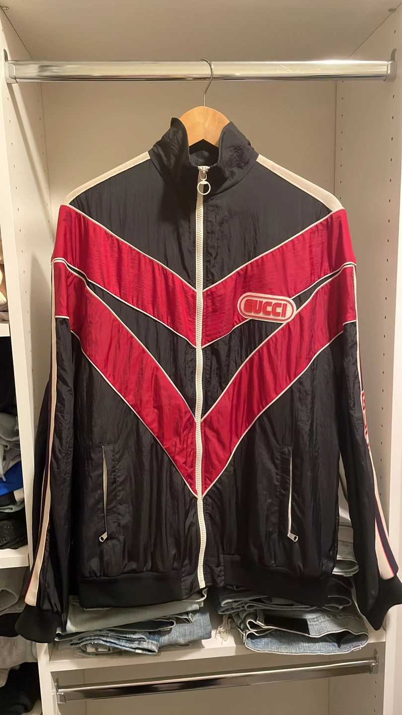 GUCCI Spiritismo Track Jacket