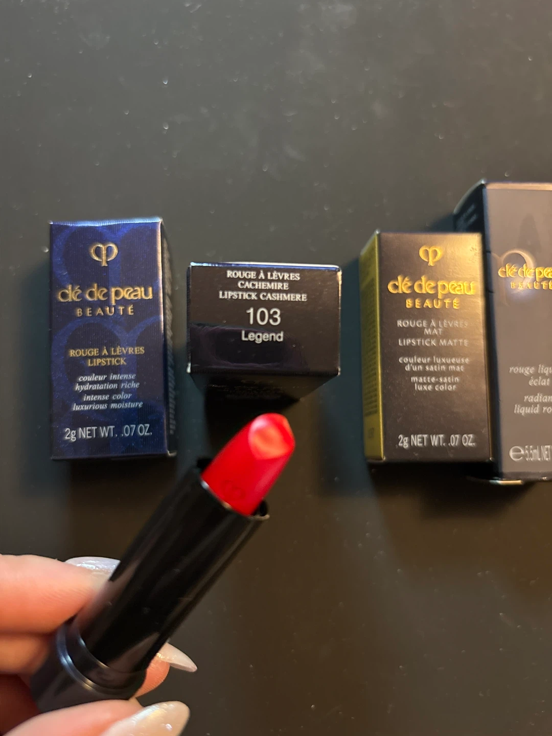 Clé de Peau Beauté Lipstick & Liquid Rouge - photo 3