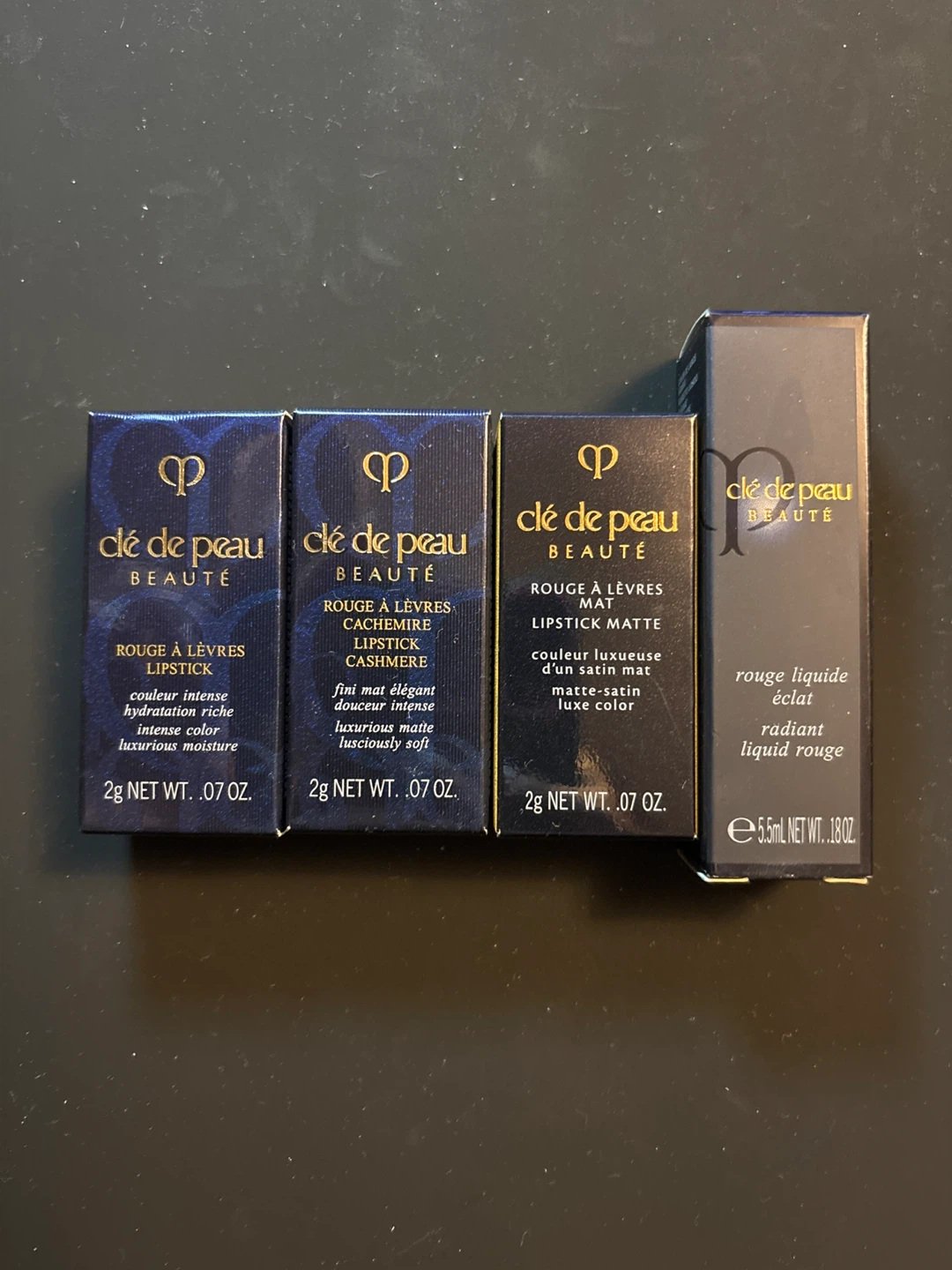 Clé de Peau Beauté Lipstick & Liquid Rouge