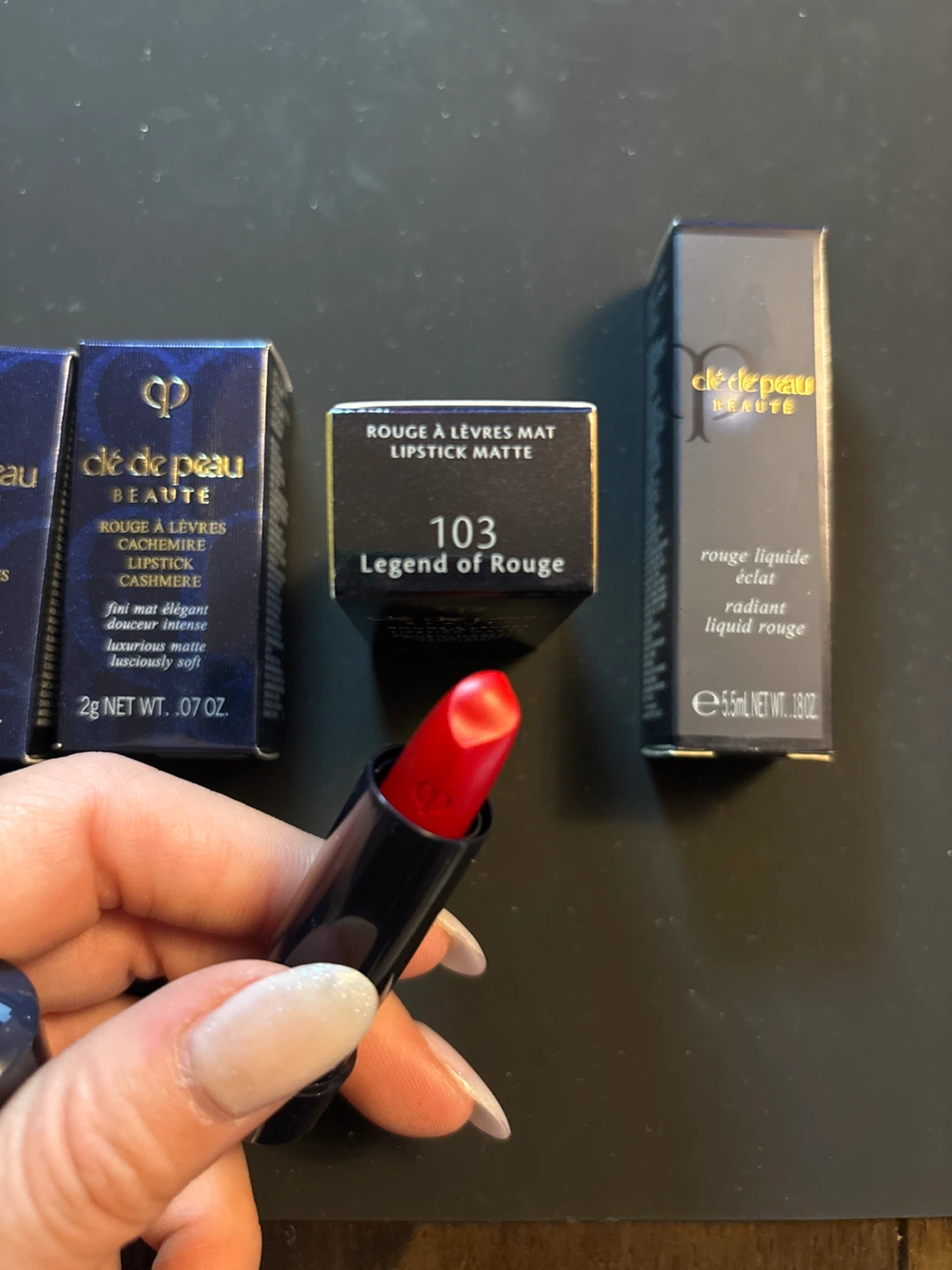 Clé de Peau Beauté Lipstick & Liquid Rouge - photo 4