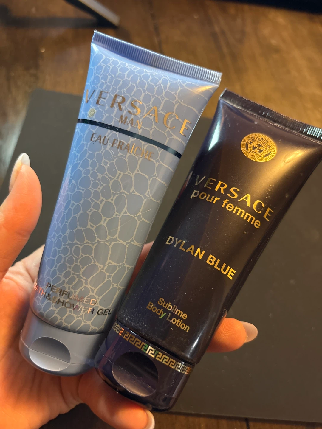 Versace Body Lotion set