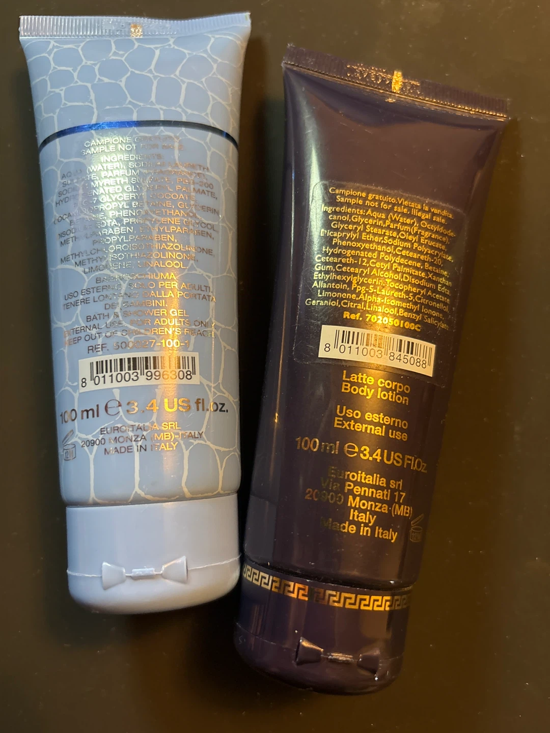 Versace Body Lotion set - photo 4