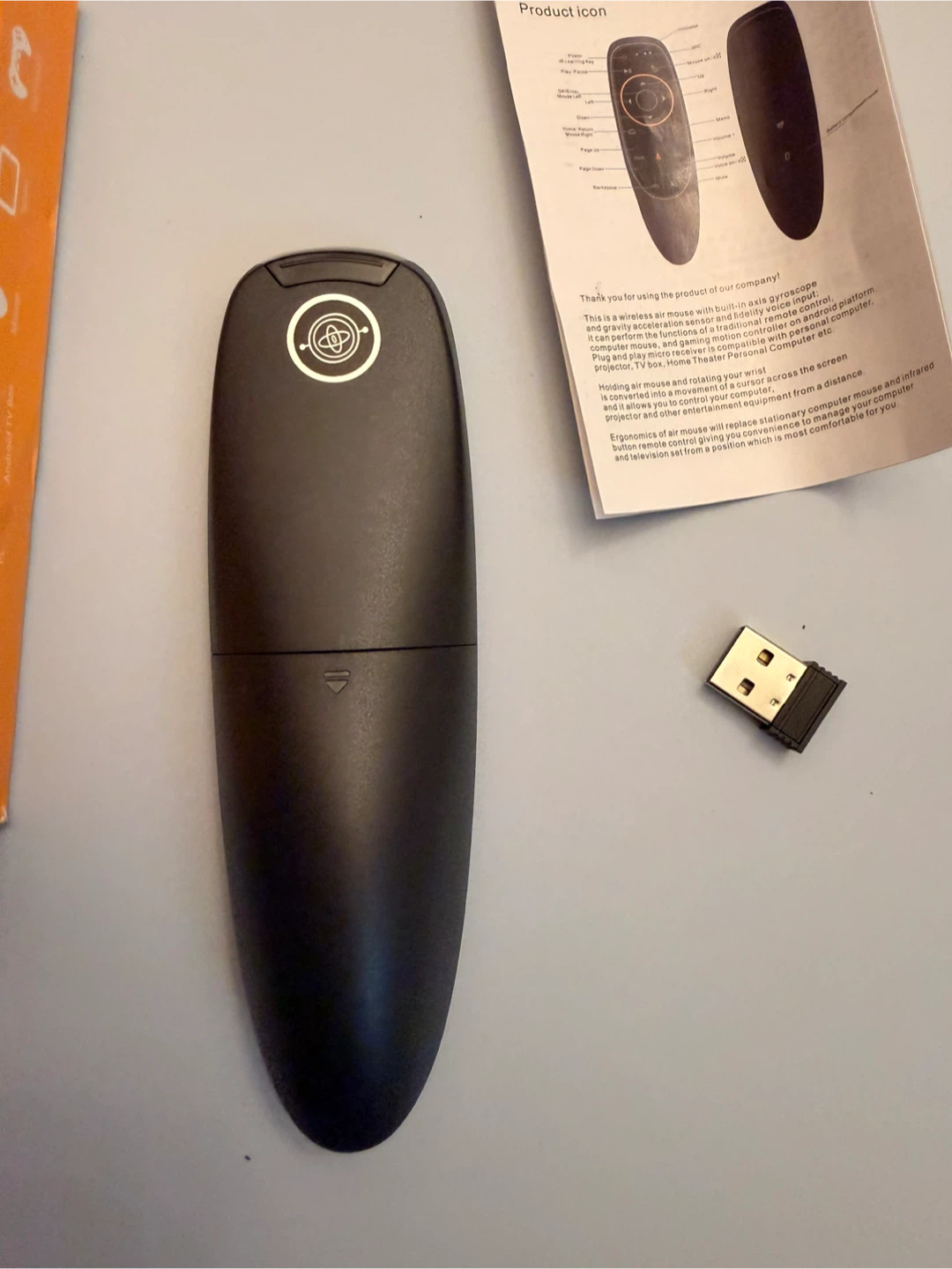 2.4G Air Mouse & Fidelity Voice Input Remote Control - photo 4