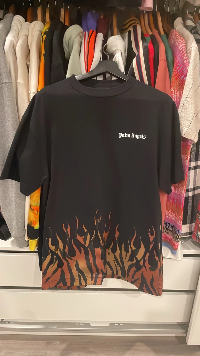 Palm Angels Flames T-Shirt