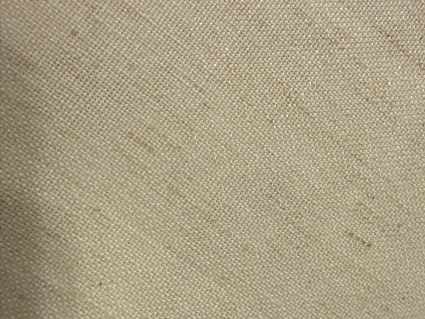 Linen Blend Curtain Panel with Grommets 90”x51” - photo 2
