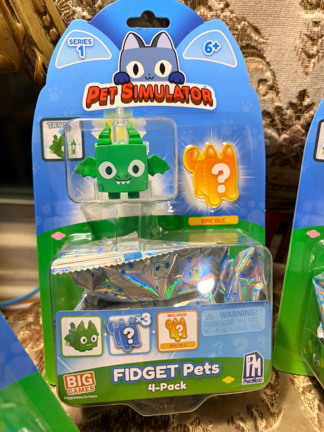Pet Simulator Fidget Pets 4-Pack