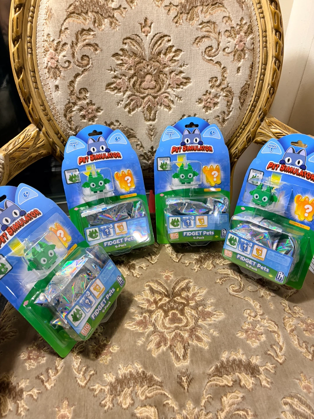 Pet Simulator Fidget Pets 4-Pack - photo 2