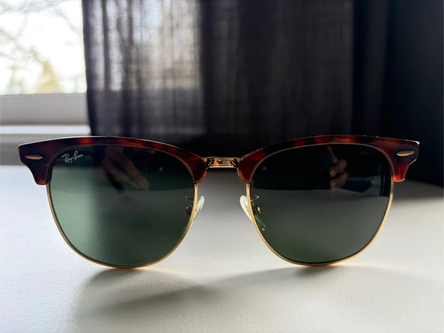 Ray-Ban Clubmaster Sunglasses Tortoiseshell - photo 2