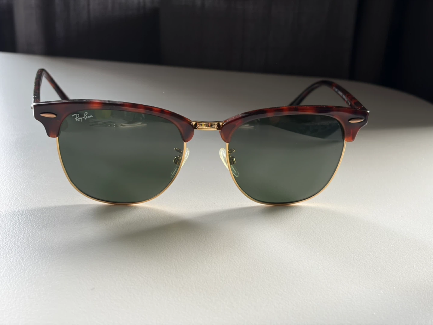 Ray-Ban Clubmaster Sunglasses Tortoiseshell - photo 3