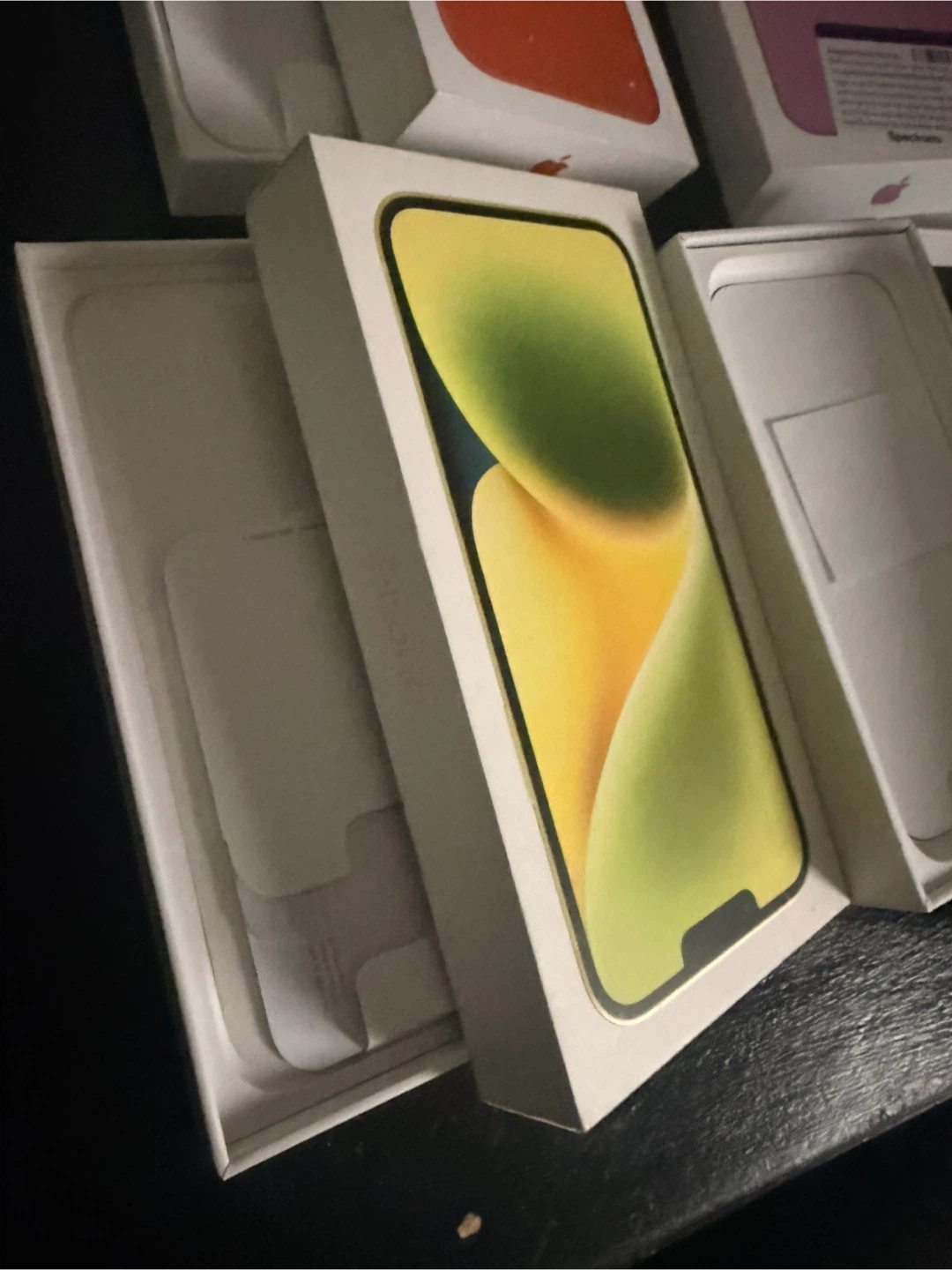 4 boxes empty iPhone 17 iP 16 iPhone 14 Lot - Multiple Colors - photo 5