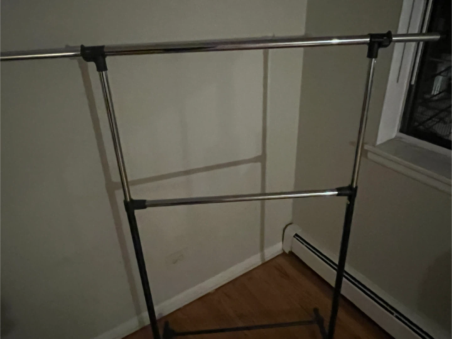 Double Expandable Garment Rack - photo 2