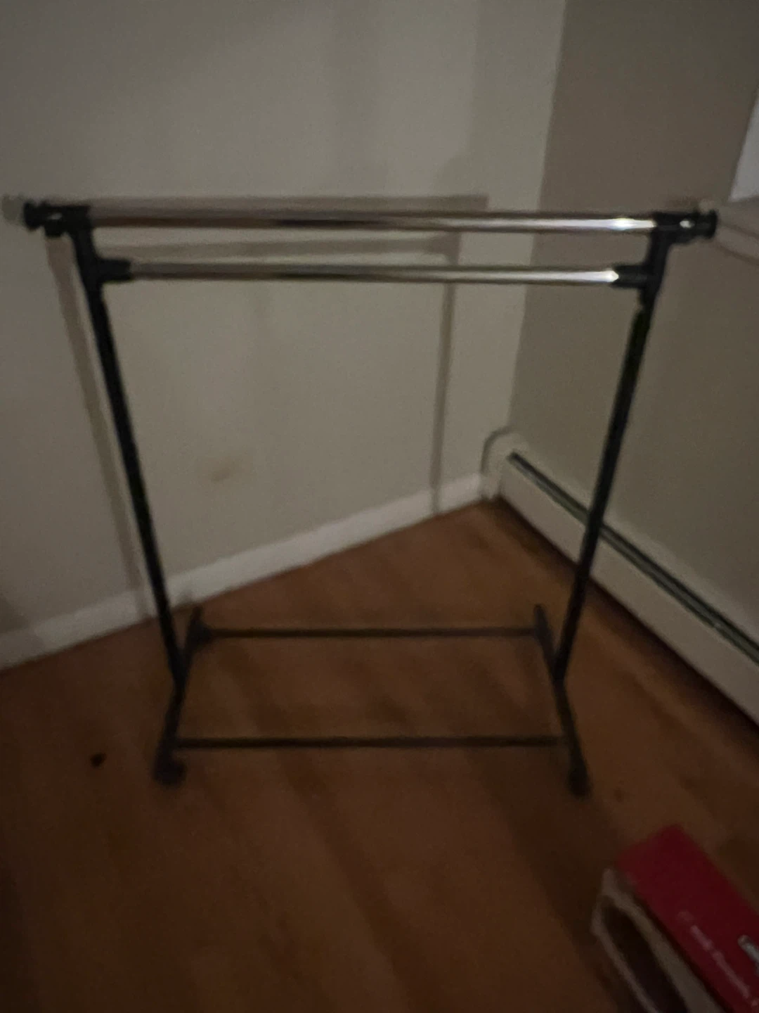 Double Expandable Garment Rack