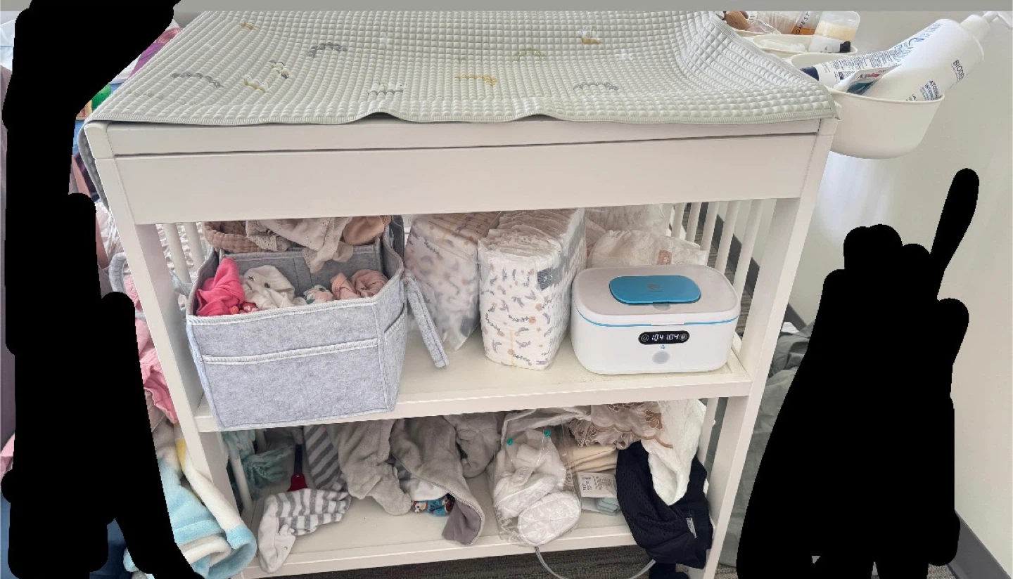 IKEA GULLIVER Changing table, white