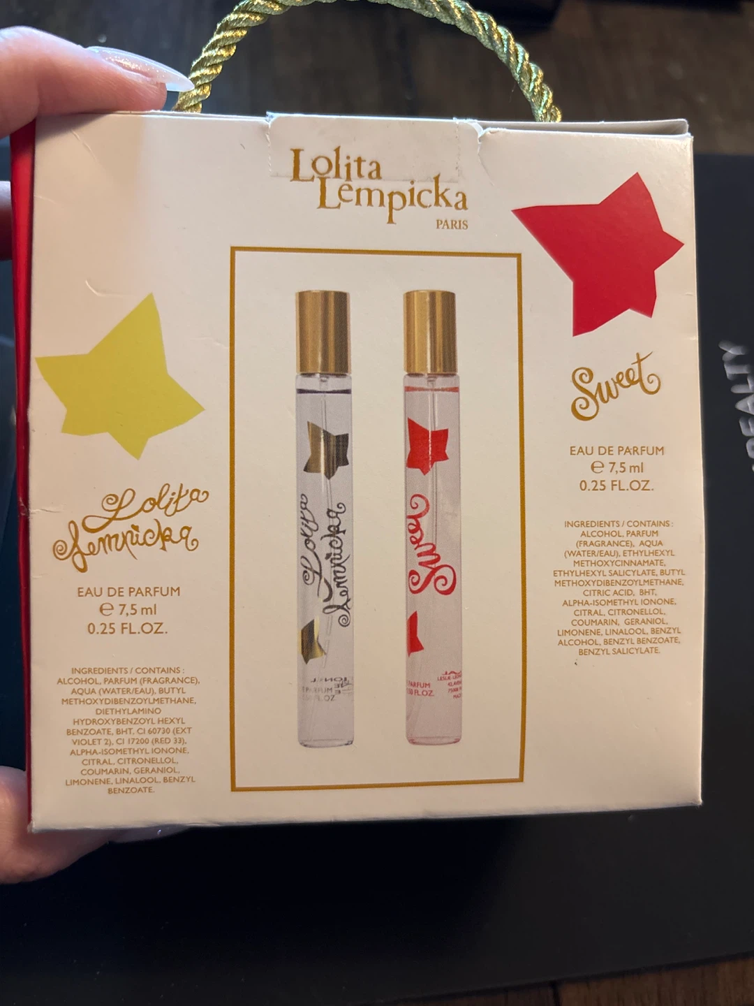Lolita Lempicka Sweet Eau de Parfum Gift Set (2 x 7.5ml) - photo 2