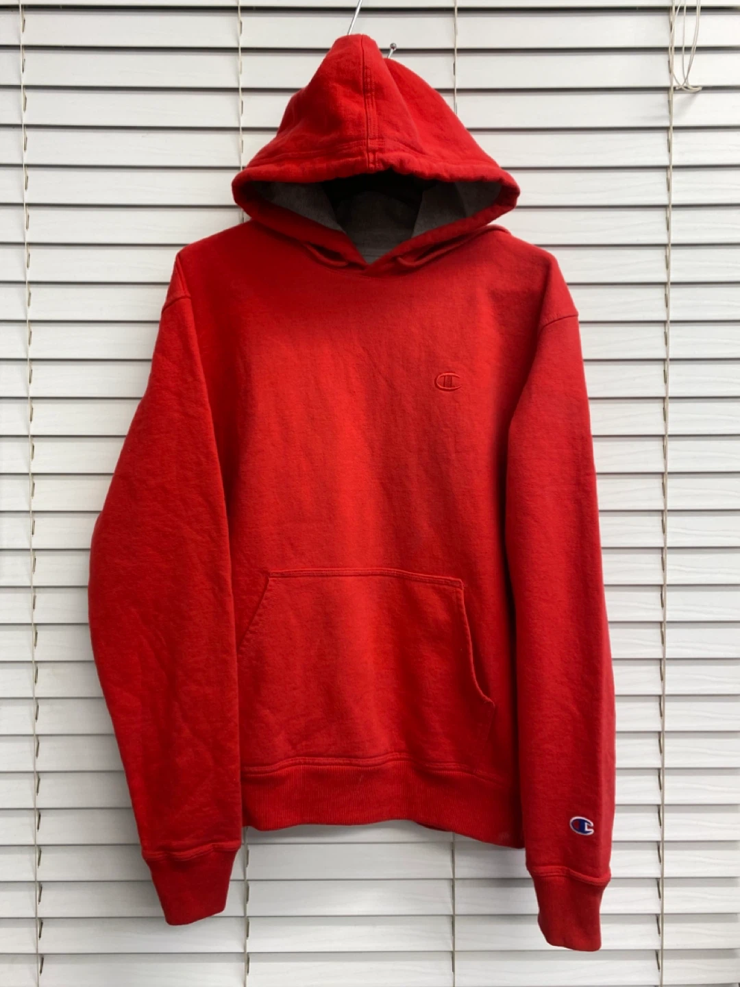 Champion Powerblend Authentic Soft Pullover Hoodie Men’s - M