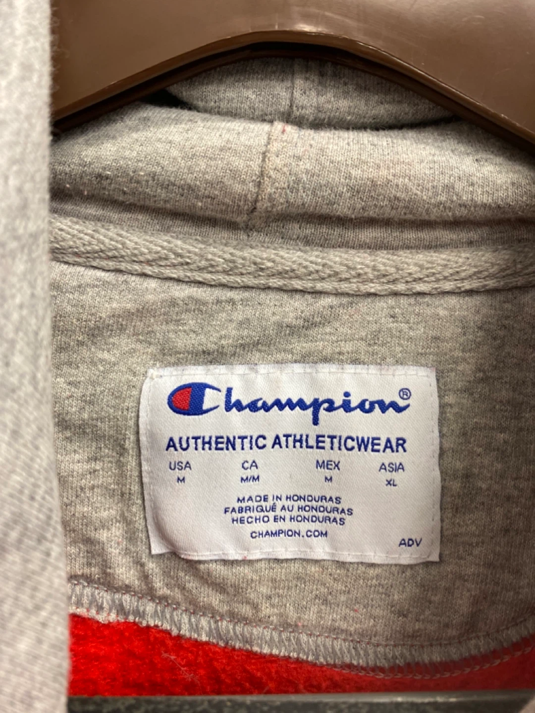Champion Powerblend Authentic Soft Pullover Hoodie Men’s - M - photo 4