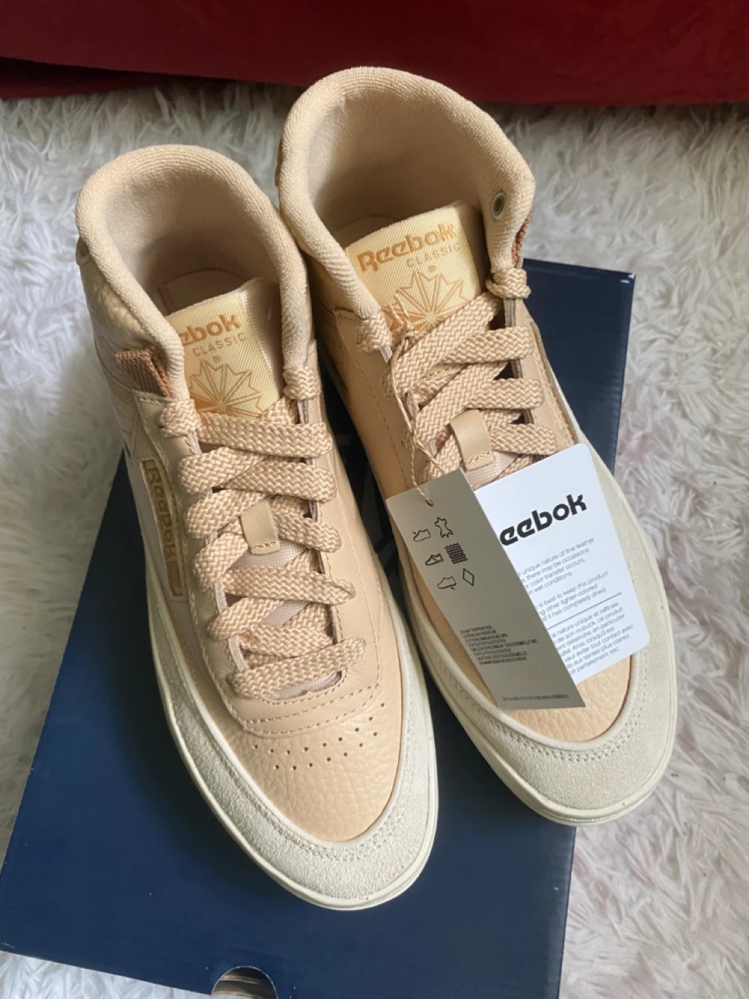 Reebok Club C Geo Mid Women's Shoes BNIB - photo 4