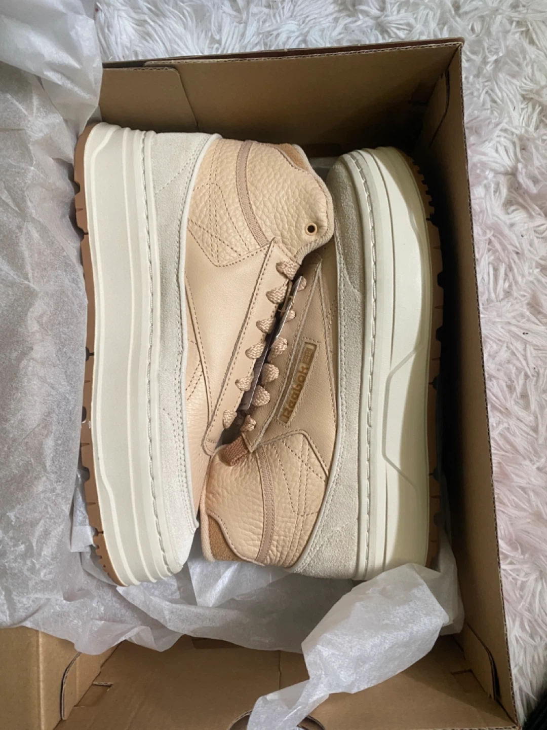 Reebok Club C Geo Mid Women's Shoes BNIB - photo 3