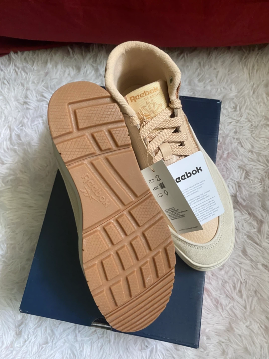 Reebok Club C Geo Mid Women's Shoes BNIB