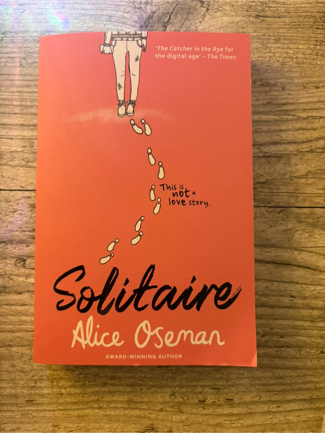 Solitaire by Alice Oseman - Paperback Book
