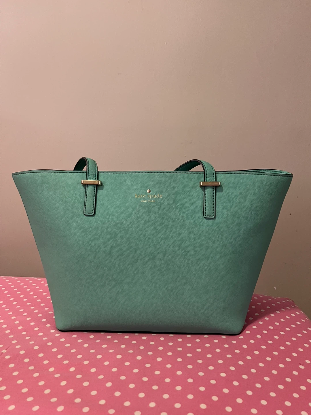 Kate Spade Tote Bag - Mint Green
