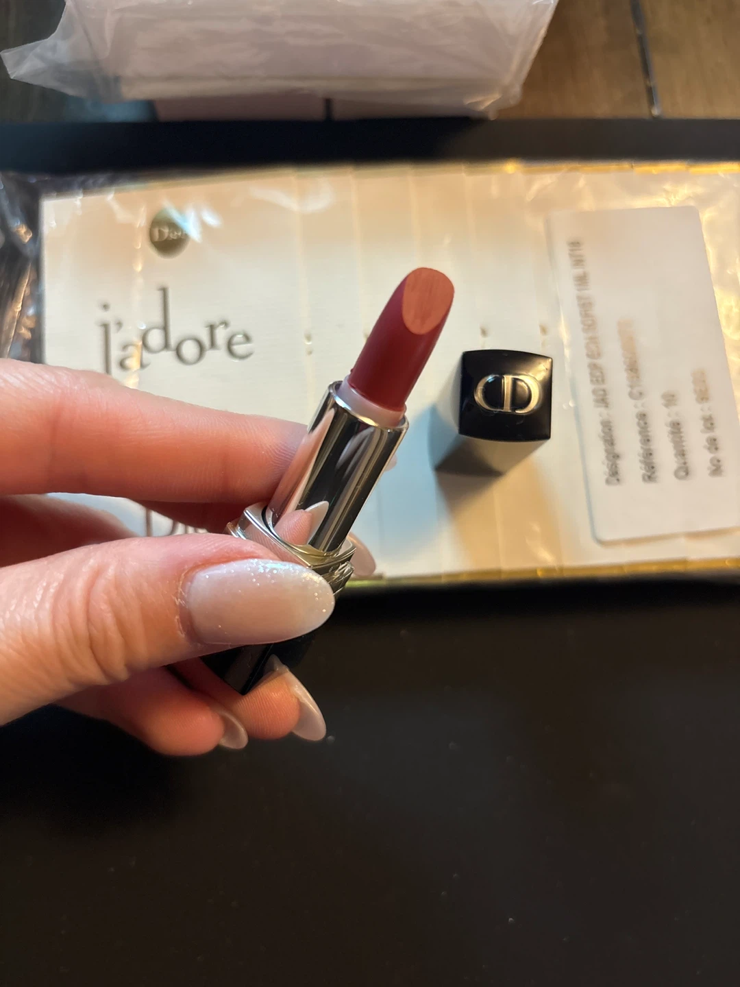 Dior J'adore & Miss Dior Mini Fragrances & Lipstick Set - photo 5