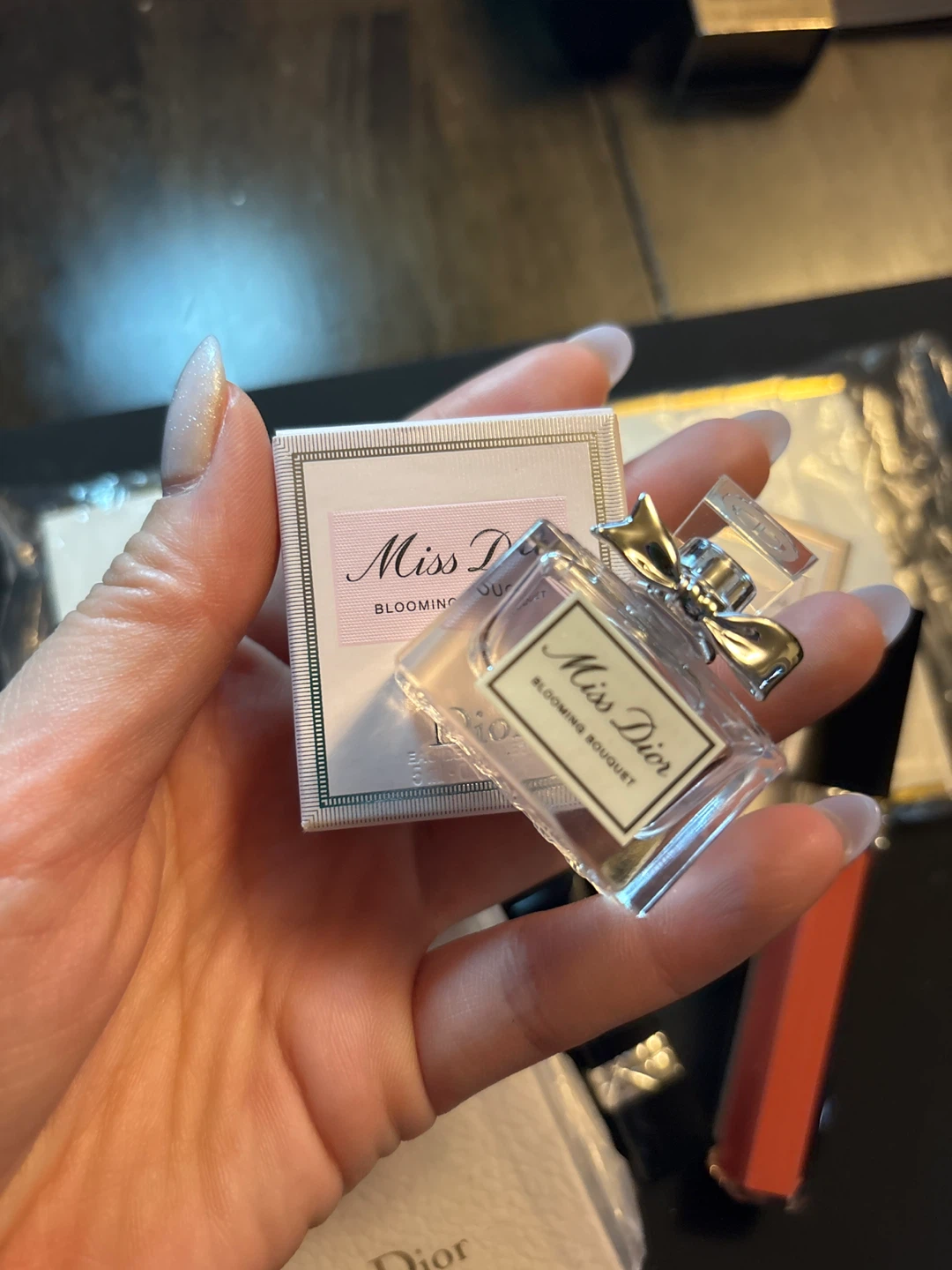 Dior J'adore & Miss Dior Mini Fragrances & Lipstick Set - photo 2