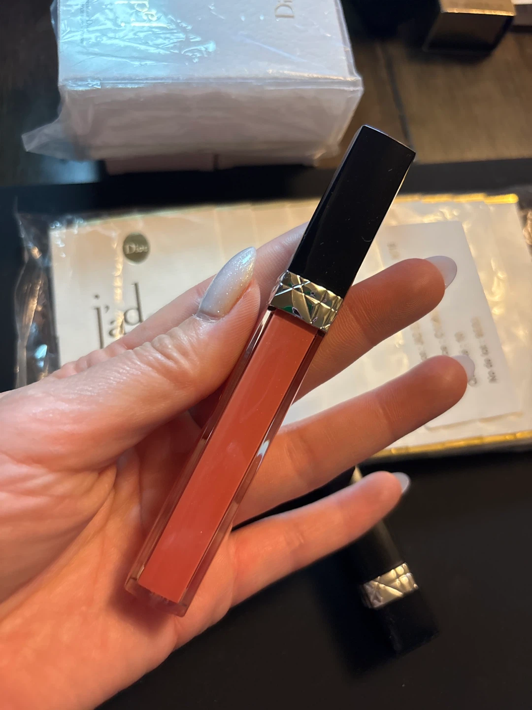 Dior J'adore & Miss Dior Mini Fragrances & Lipstick Set - photo 4