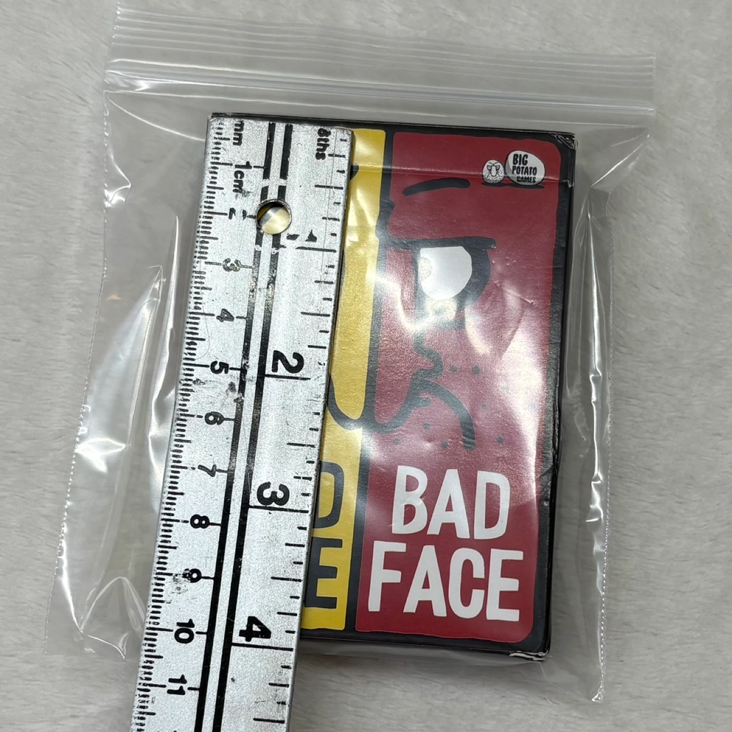 Big Potato Games Good Face Bad Face Family Friendly Card Game - photo 5