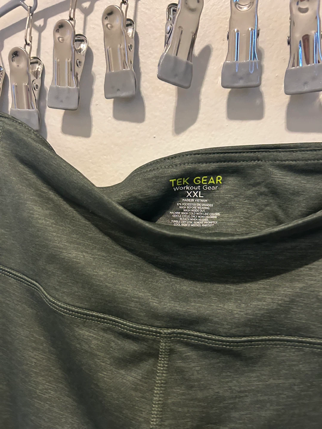 Tek Gear Workout Gear Leggings Size XXL - photo 2