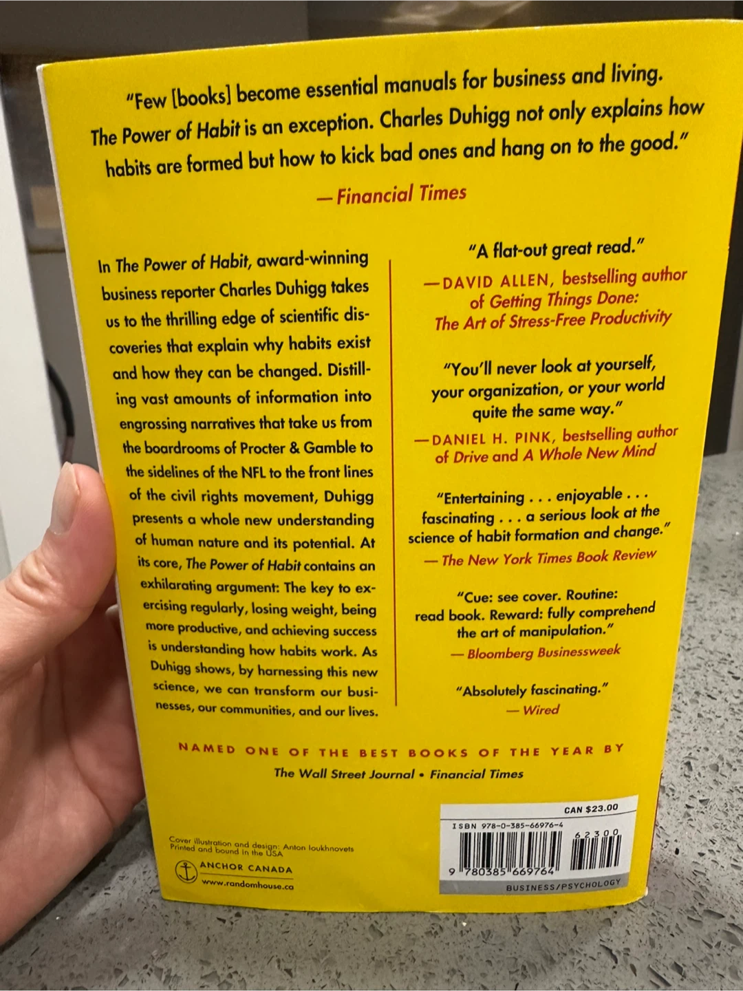 The Power of Habit by Charles Duhigg
