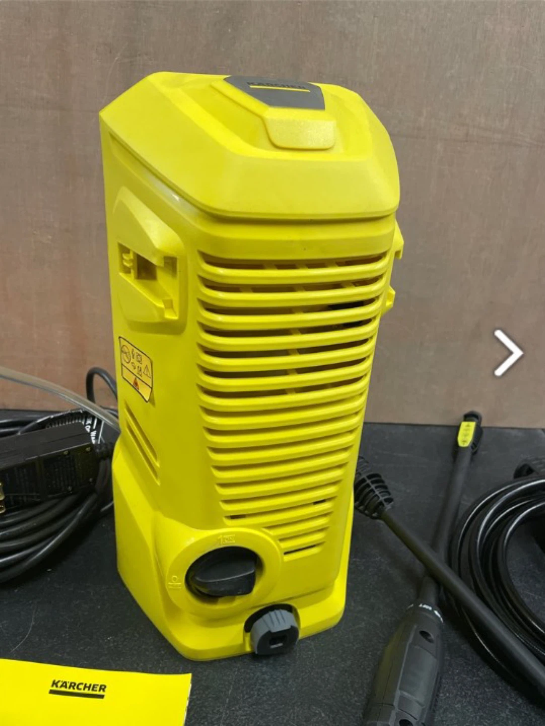 Karcher pressure washer