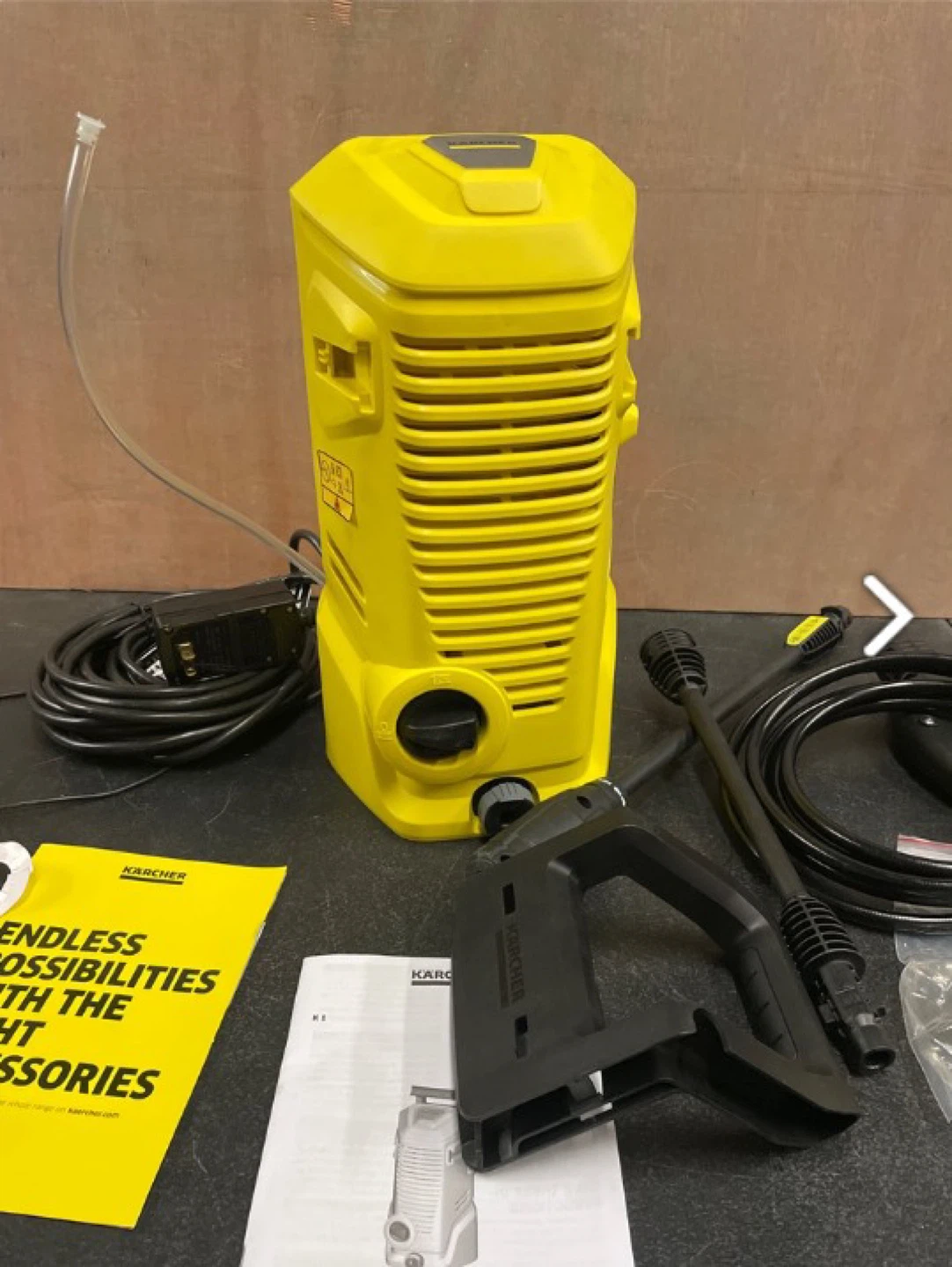 Karcher pressure washer - photo 5