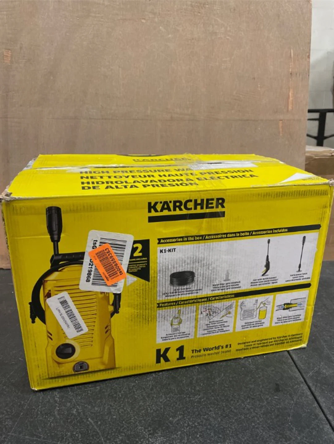 Karcher pressure washer - photo 2