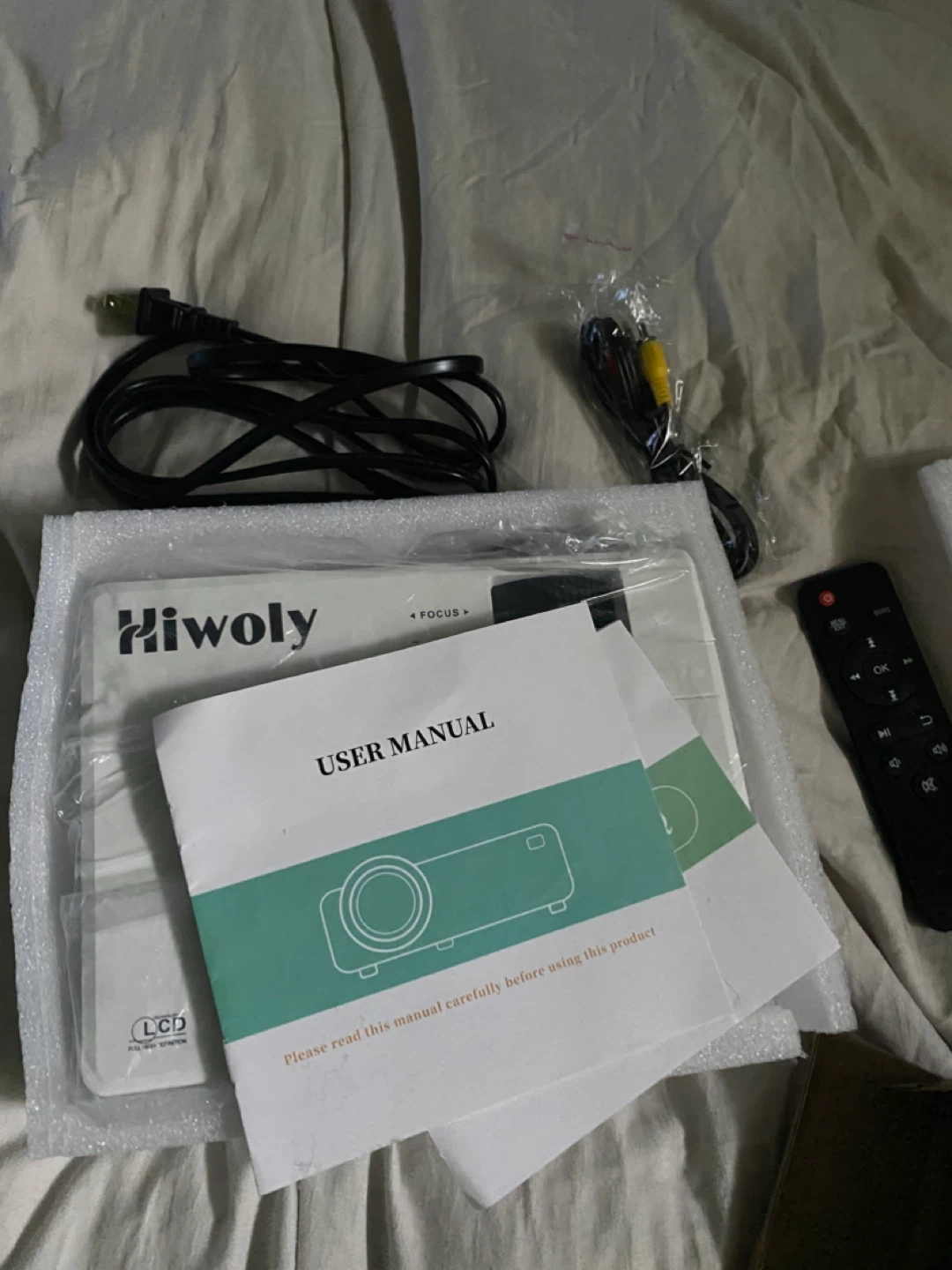 Hiwoly Projector - photo 2