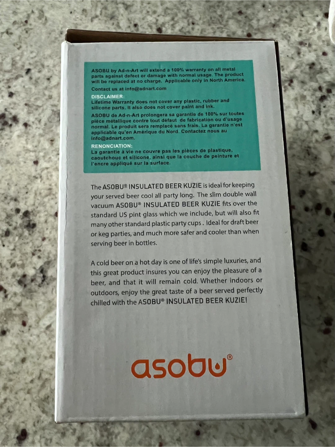 ASOBU Insulated Beer Kuzie - photo 4