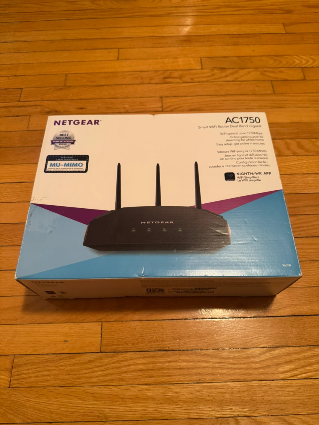 NETGEAR AC1750 Router New