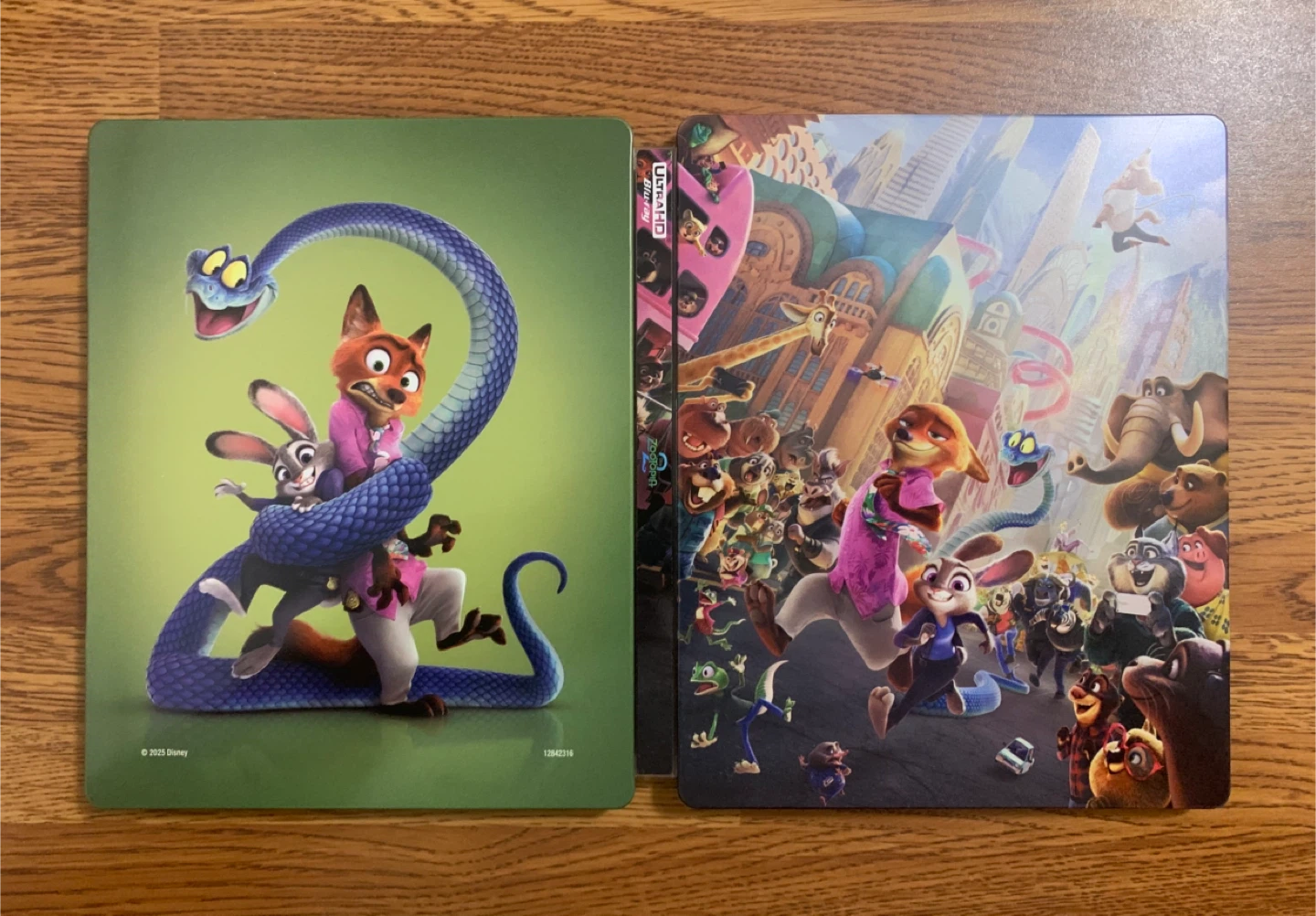 Zootopia 2 (LE Collectible Steelbook) 4K UHD Blu-ray Combo Pack - photo 5