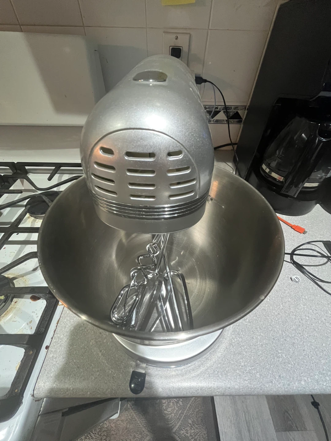 Chefman Stand Mixer with Attachments - photo 2