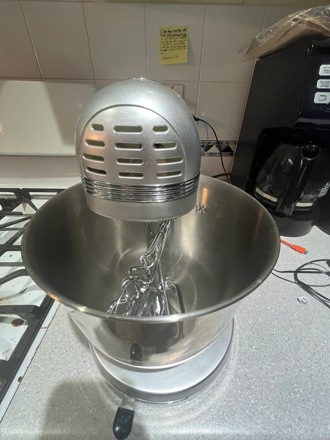 Chefman Stand Mixer with Attachments - photo 3