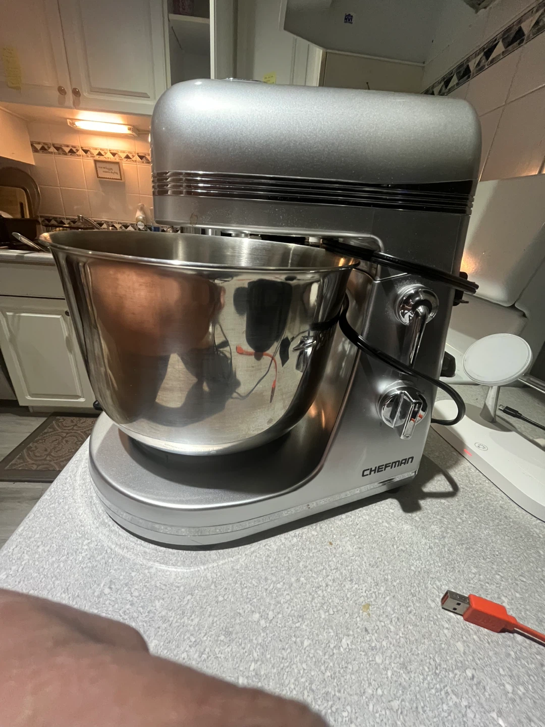 Chefman Stand Mixer with Attachments