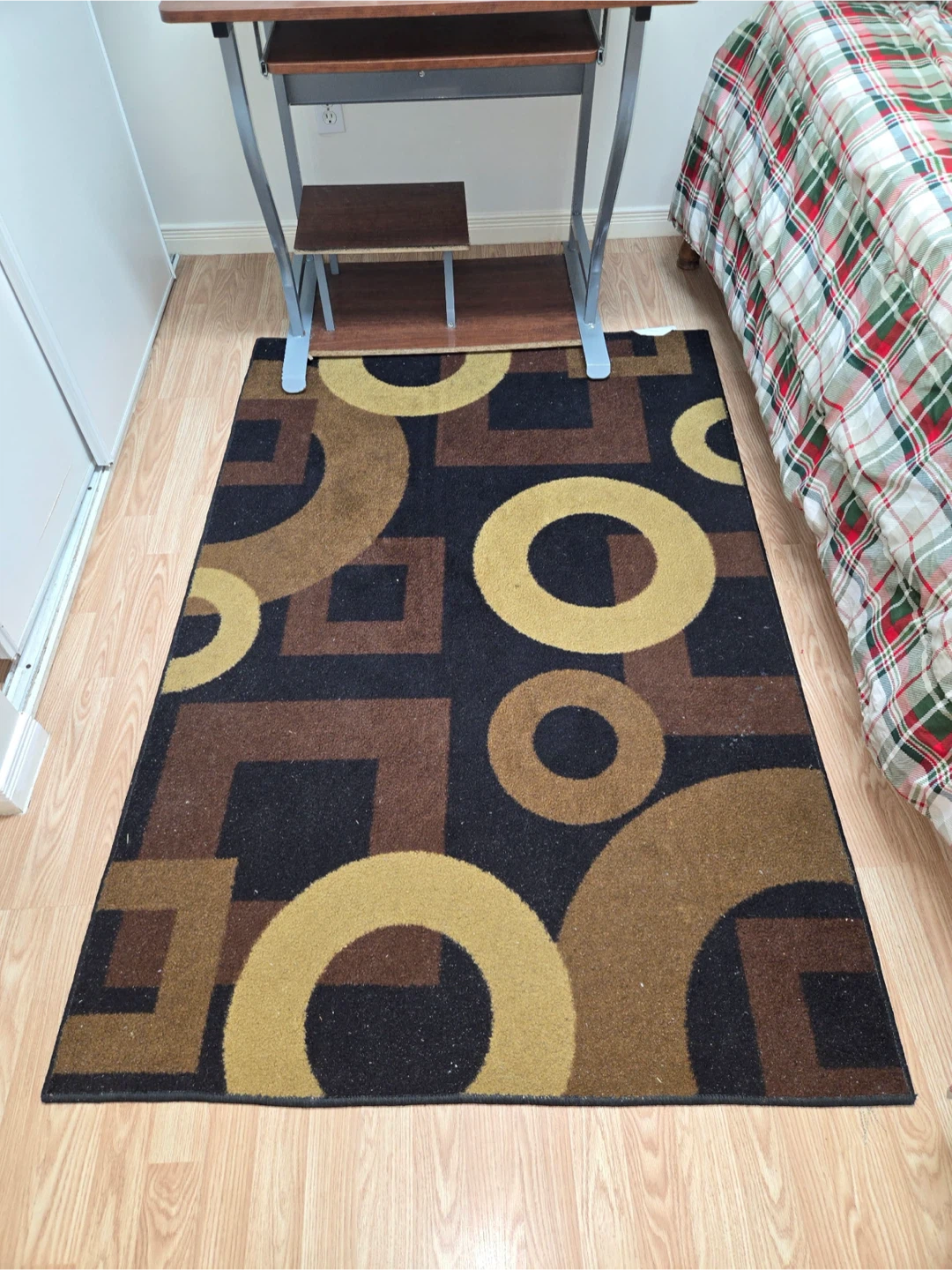 Geometric rug