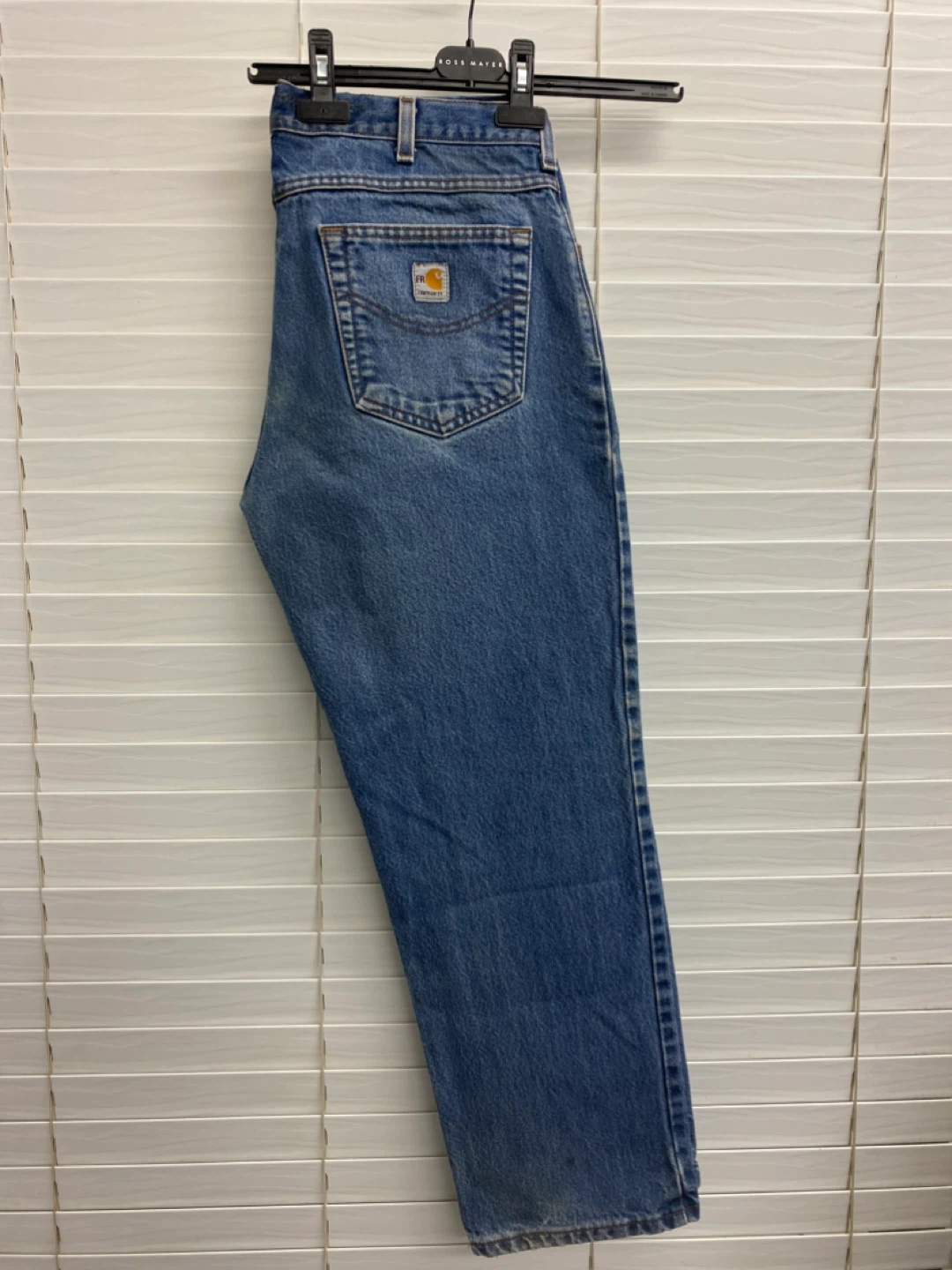 Vintage Carhartt Flame Resistant Relaxed Fit Jeans - 35x30
